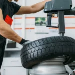 mobile tyre fitting