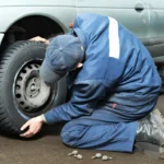 tyre fitting